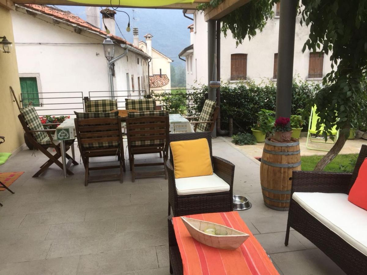 La Casa Del Glicine Hotel Tarzo Kültér fotó