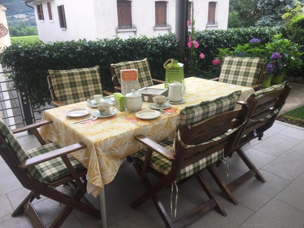 La Casa Del Glicine Hotel Tarzo Kültér fotó
